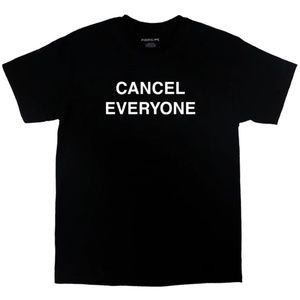 Cancel Everyone Designer T-Shirt